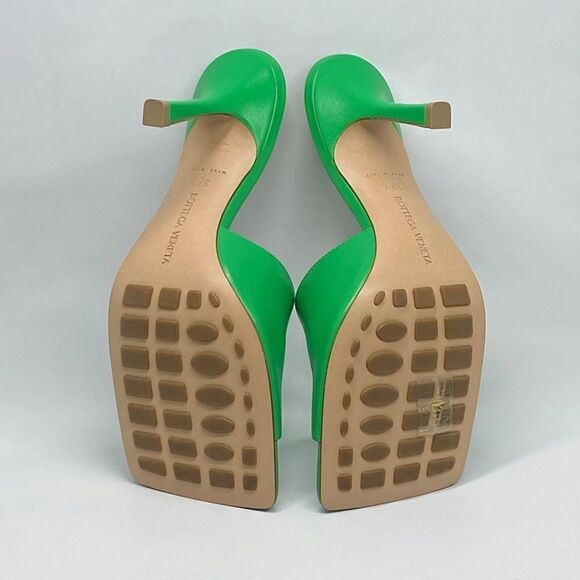 Bottega Veneta Stretch Leather Mules size 37.5 - Picture 12 of 13